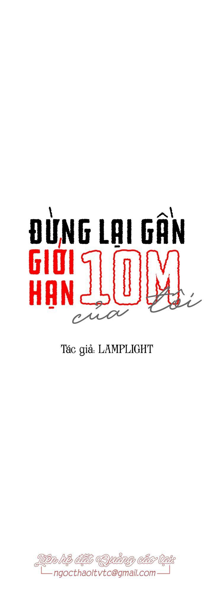 Đừng Lại Gần Giới Hạn 10M Của Tôi Chapter 38 - 1