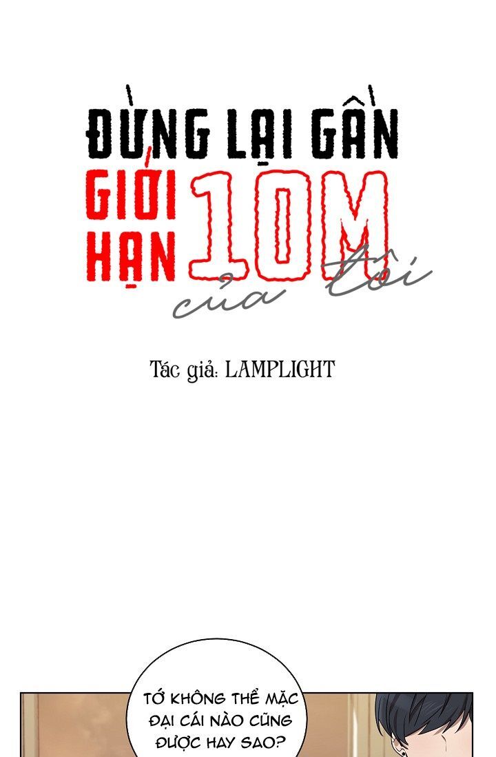 Đừng Lại Gần Giới Hạn 10M Của Tôi Chapter 50 - 14