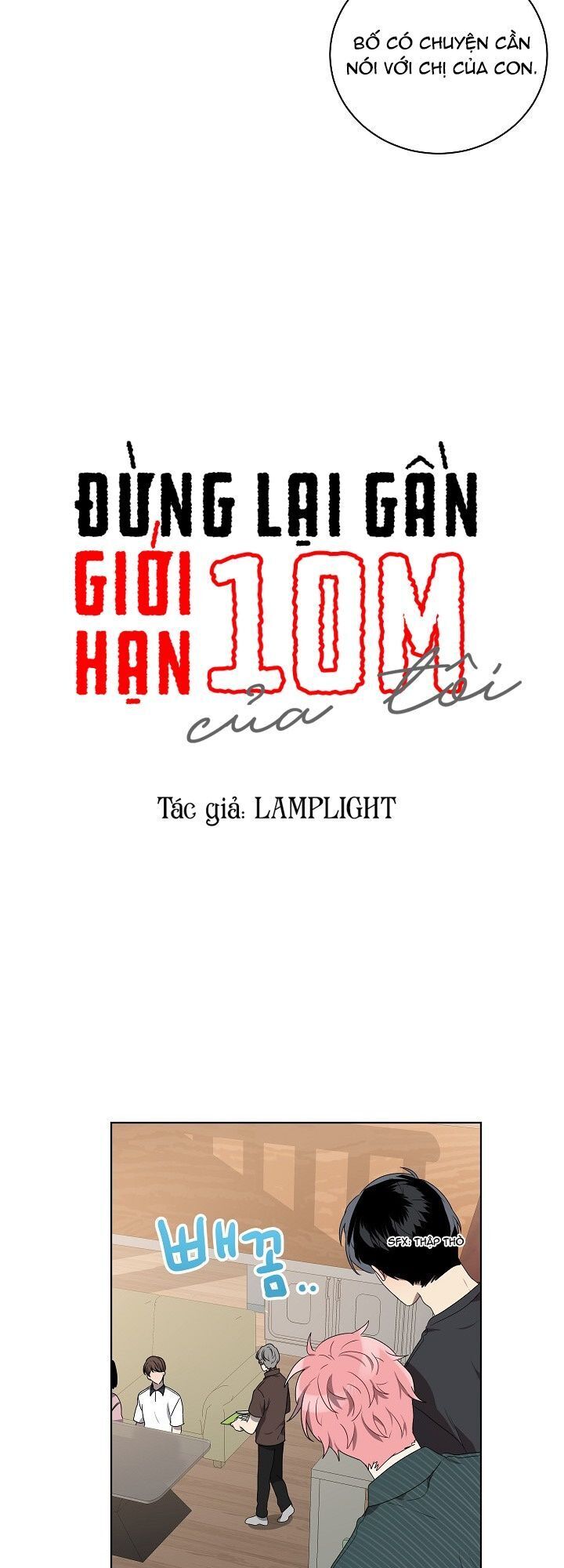 Đừng Lại Gần Giới Hạn 10M Của Tôi Chapter 56 - 5