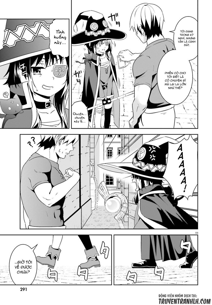 Phước Lành Cho Thế Giới - Ngoại Truyện Megumin Chapter 10 - 11