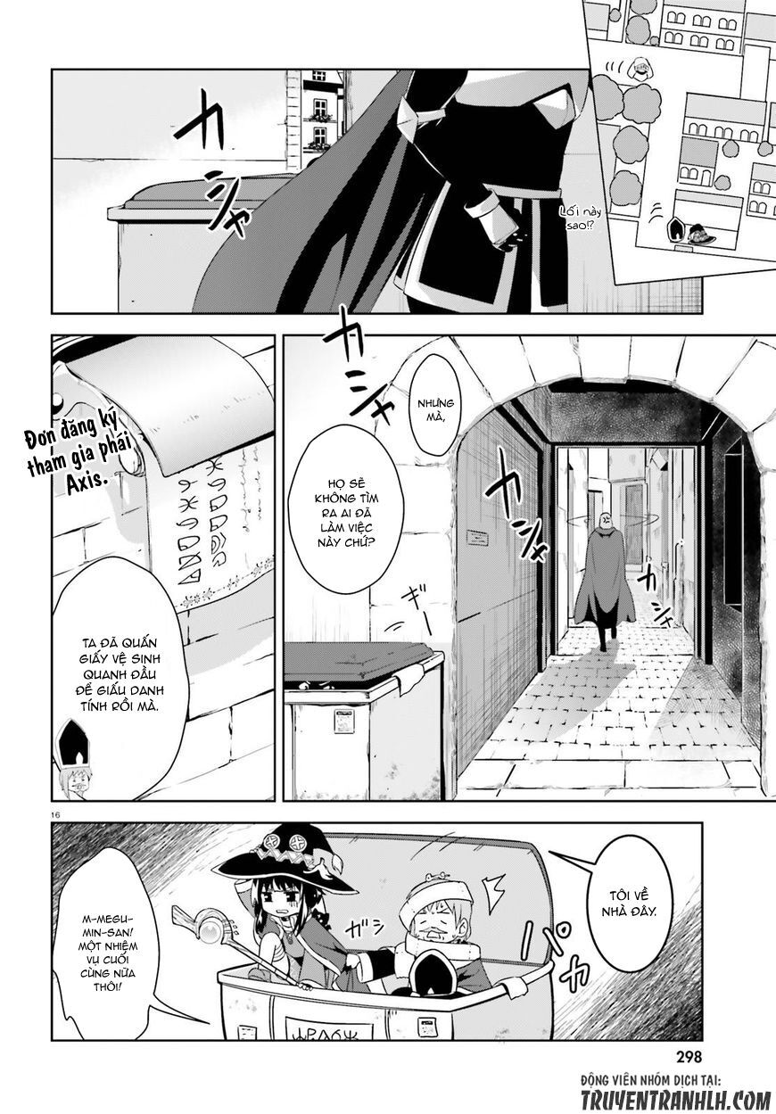 Phước Lành Cho Thế Giới - Ngoại Truyện Megumin Chapter 10 - 18