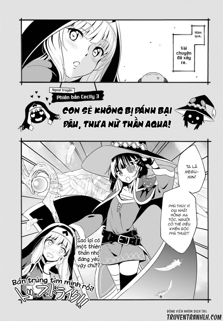 Phước Lành Cho Thế Giới - Ngoại Truyện Megumin Chapter 10 - 27