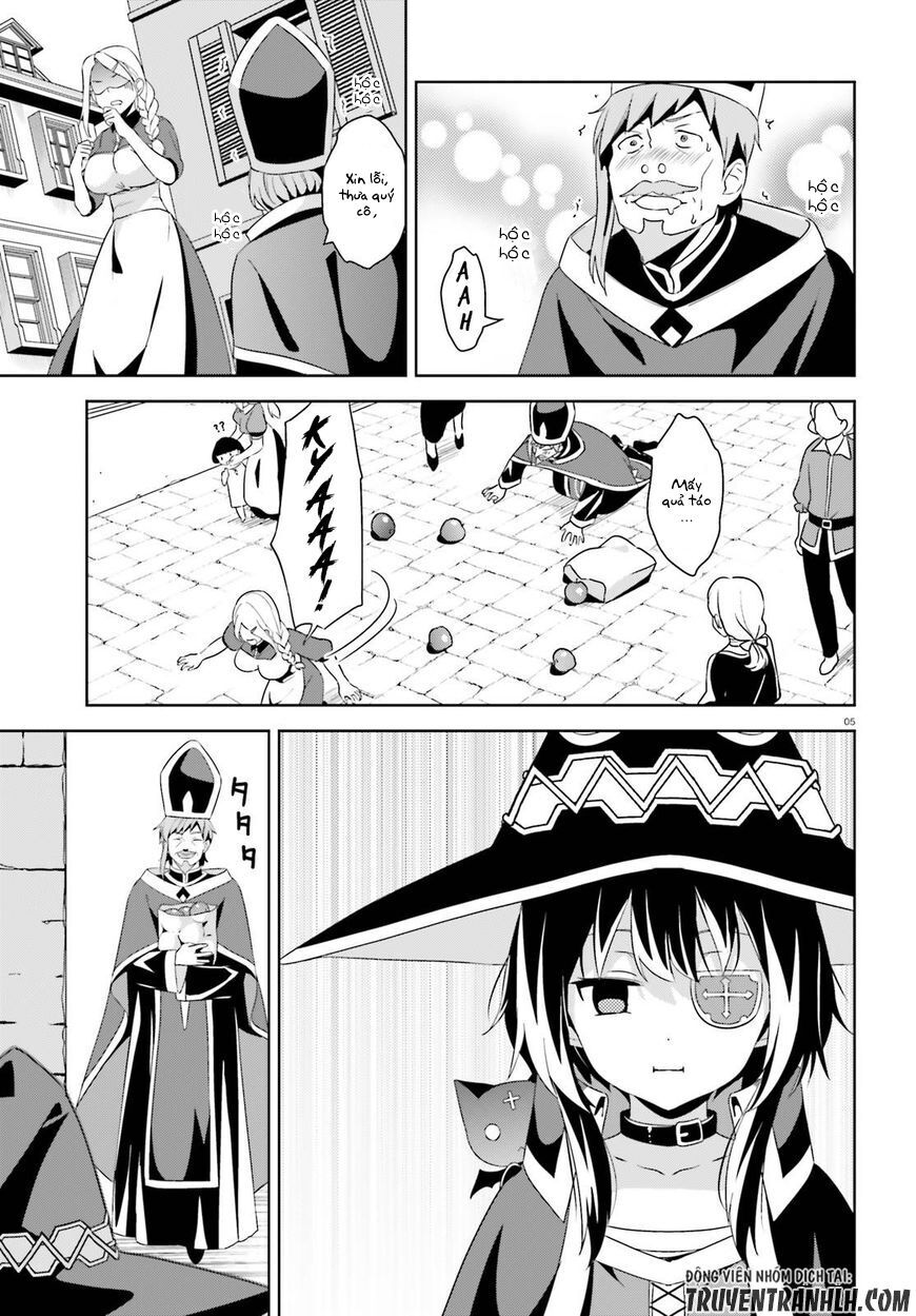 Phước Lành Cho Thế Giới - Ngoại Truyện Megumin Chapter 10 - 7