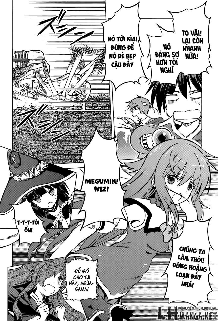 Phước Lành Cho Thế Giới - Ngoại Truyện Megumin Chapter 19 - 20