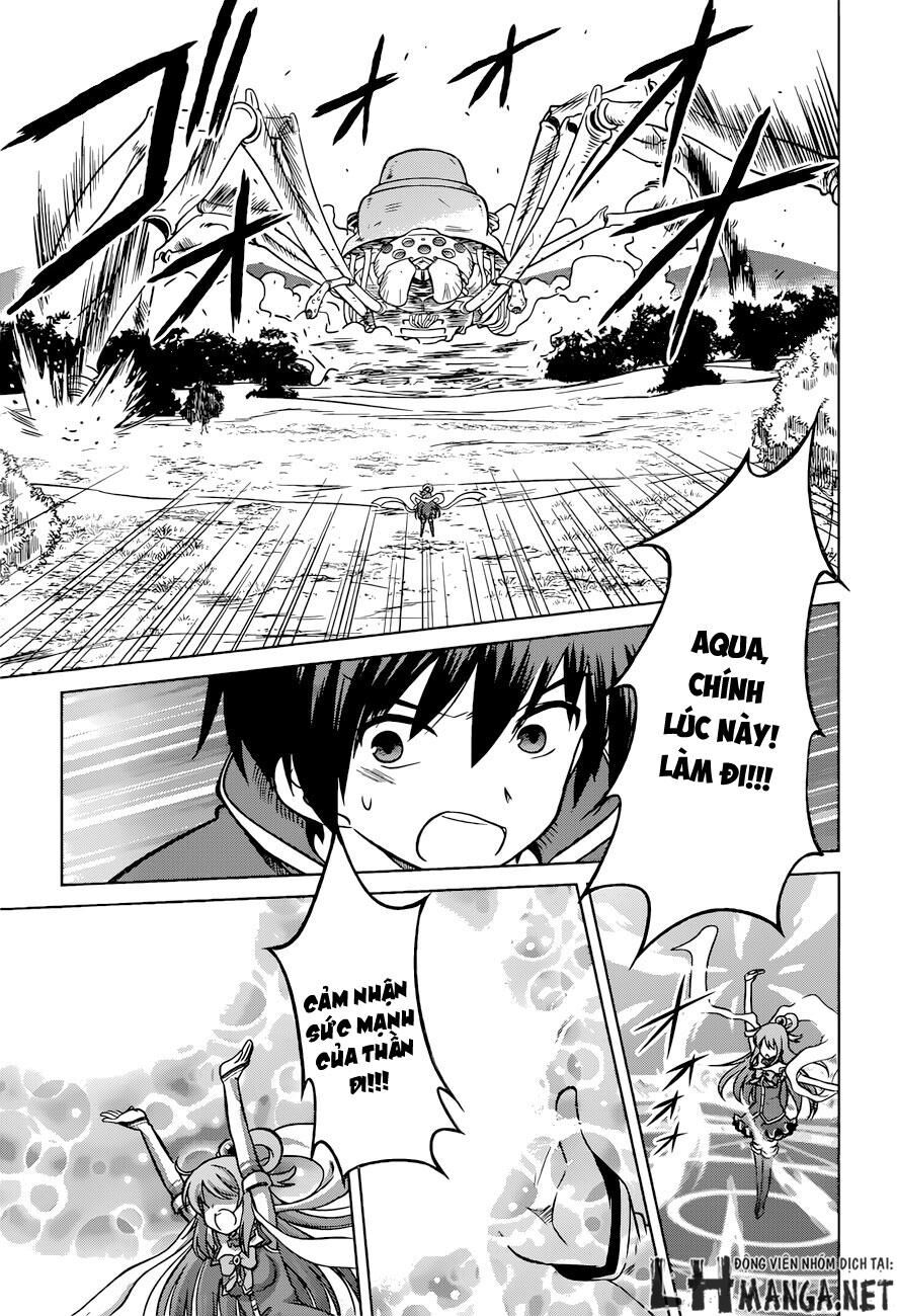 Phước Lành Cho Thế Giới - Ngoại Truyện Megumin Chapter 19 - 21