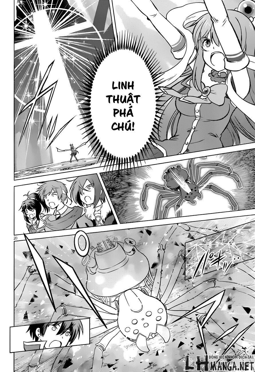 Phước Lành Cho Thế Giới - Ngoại Truyện Megumin Chapter 19 - 22