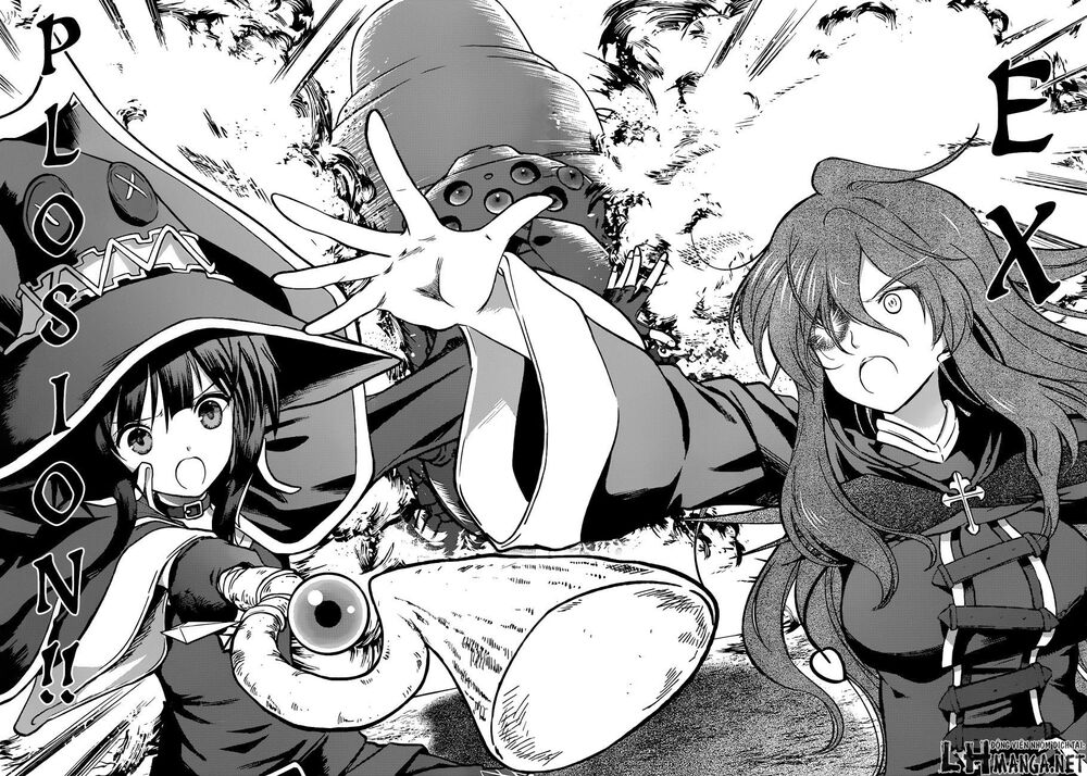 Phước Lành Cho Thế Giới - Ngoại Truyện Megumin Chapter 19 - 24