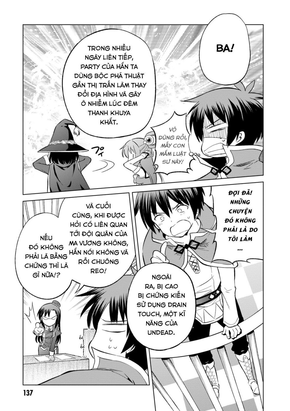 Phước Lành Cho Thế Giới - Ngoại Truyện Megumin Chapter 24 - 18