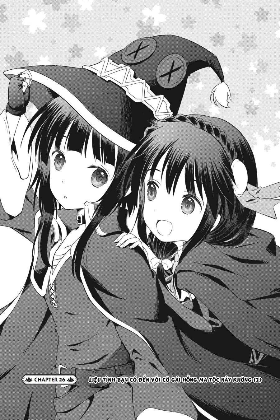 Phước Lành Cho Thế Giới - Ngoại Truyện Megumin Chapter 26 - 2