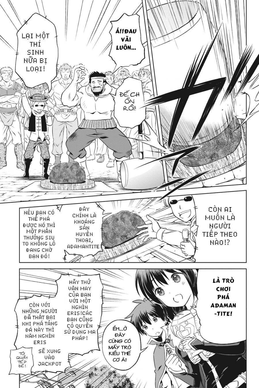 Phước Lành Cho Thế Giới - Ngoại Truyện Megumin Chapter 26 - 11