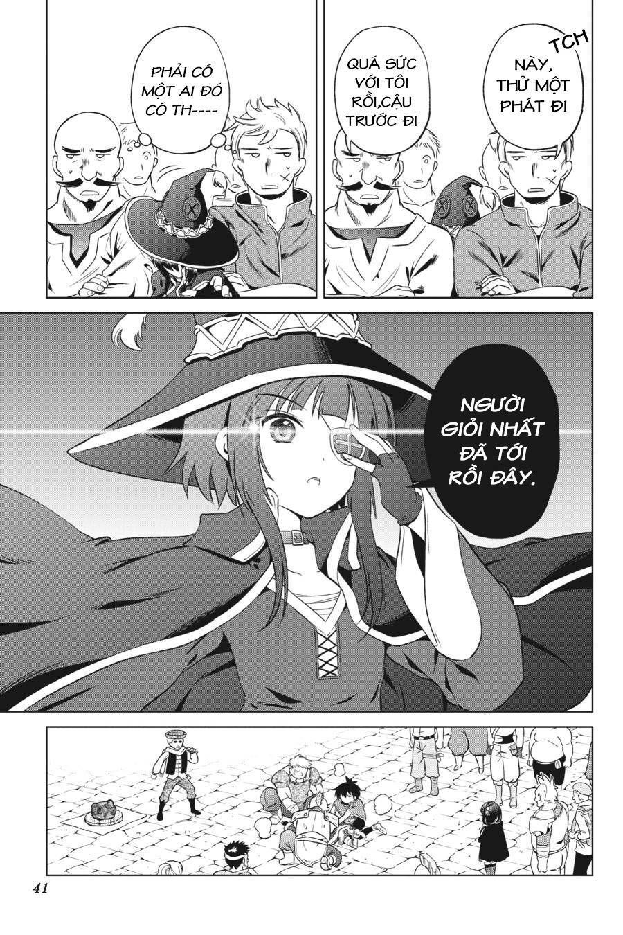 Phước Lành Cho Thế Giới - Ngoại Truyện Megumin Chapter 26 - 13