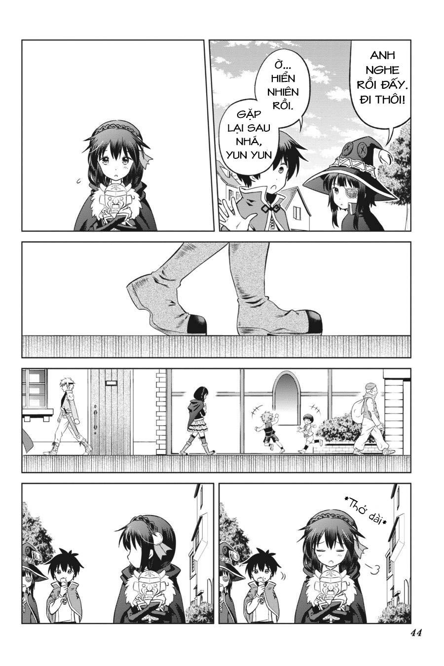 Phước Lành Cho Thế Giới - Ngoại Truyện Megumin Chapter 26 - 16