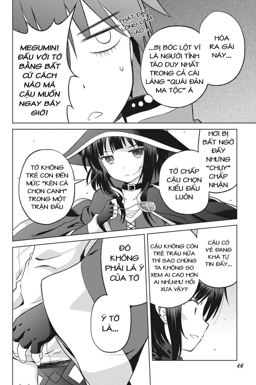 Phước Lành Cho Thế Giới - Ngoại Truyện Megumin Chapter 26 - 18