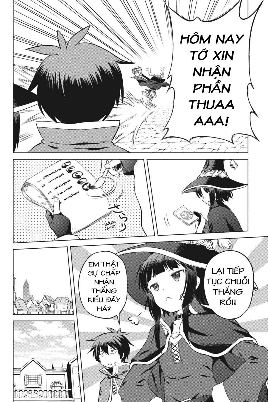 Phước Lành Cho Thế Giới - Ngoại Truyện Megumin Chapter 26 - 20