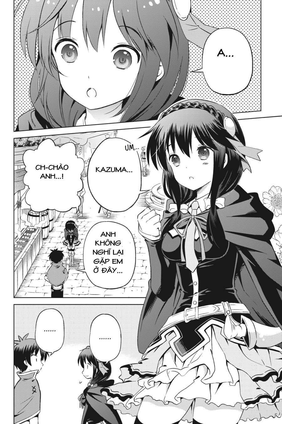 Phước Lành Cho Thế Giới - Ngoại Truyện Megumin Chapter 26 - 3