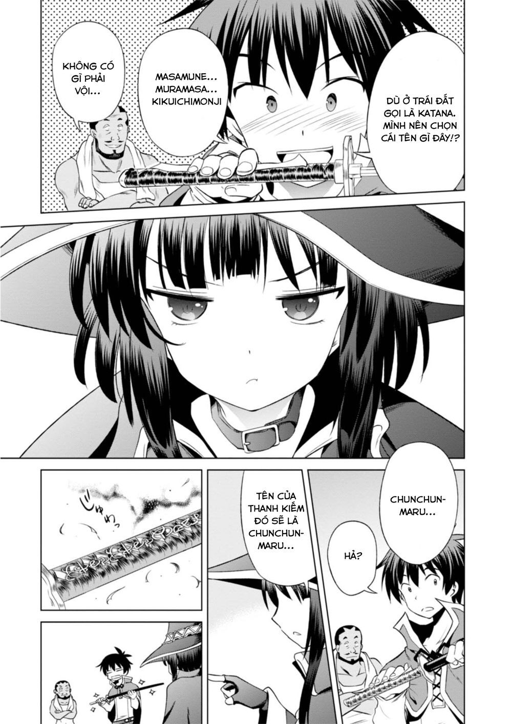 Phước Lành Cho Thế Giới - Ngoại Truyện Megumin Chapter 32 - 23