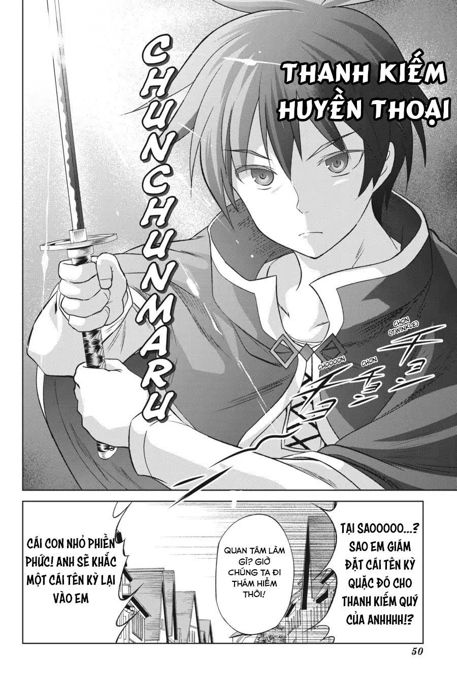 Phước Lành Cho Thế Giới - Ngoại Truyện Megumin Chapter 32 - 24