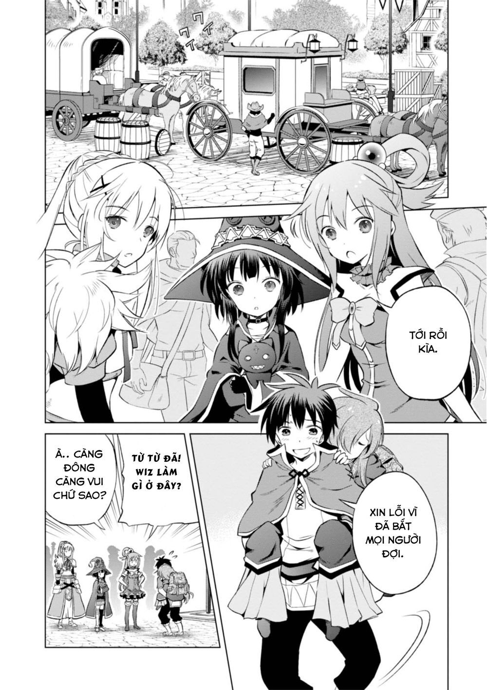 Phước Lành Cho Thế Giới - Ngoại Truyện Megumin Chapter 34 - 11