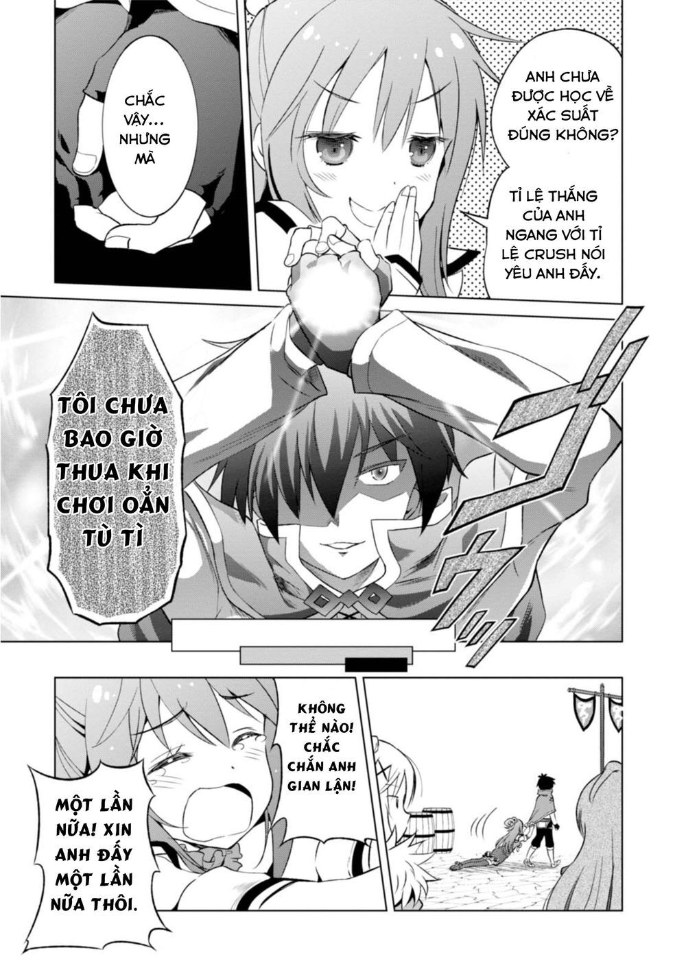 Phước Lành Cho Thế Giới - Ngoại Truyện Megumin Chapter 34 - 14