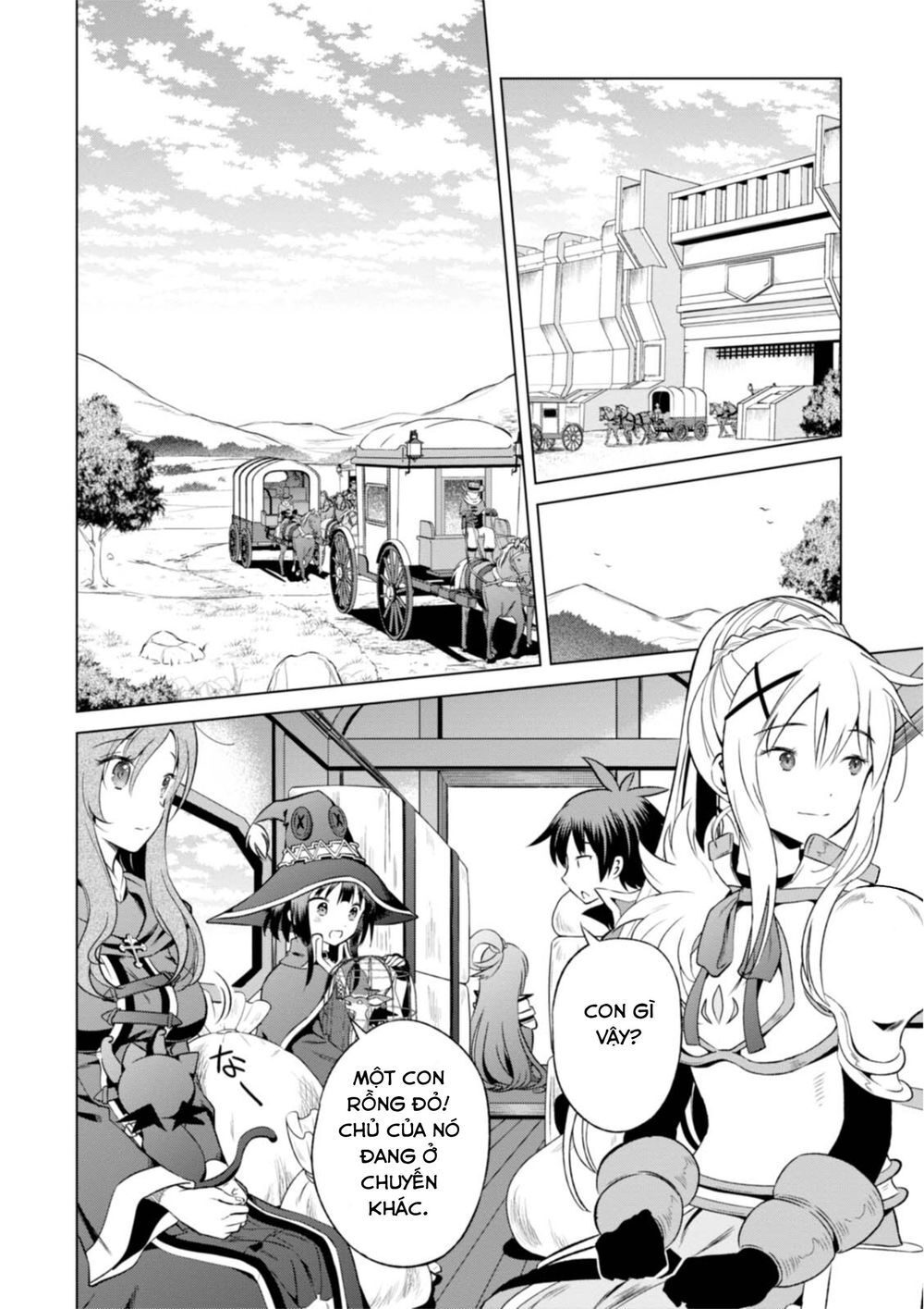 Phước Lành Cho Thế Giới - Ngoại Truyện Megumin Chapter 34 - 19