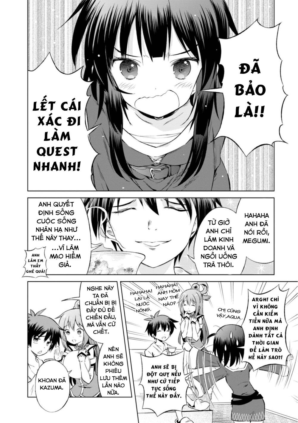 Phước Lành Cho Thế Giới - Ngoại Truyện Megumin Chapter 34 - 3