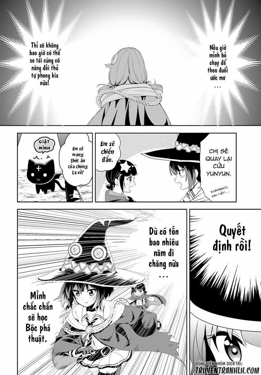 Phước Lành Cho Thế Giới - Ngoại Truyện Megumin Chapter 6 - 16