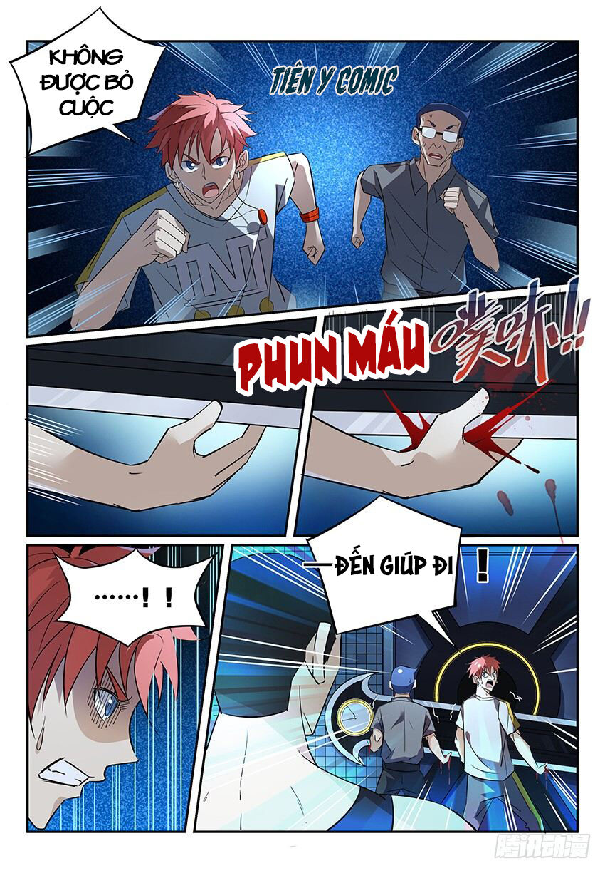 Cú Đánh Chí Mạng Chapter 4 - 6