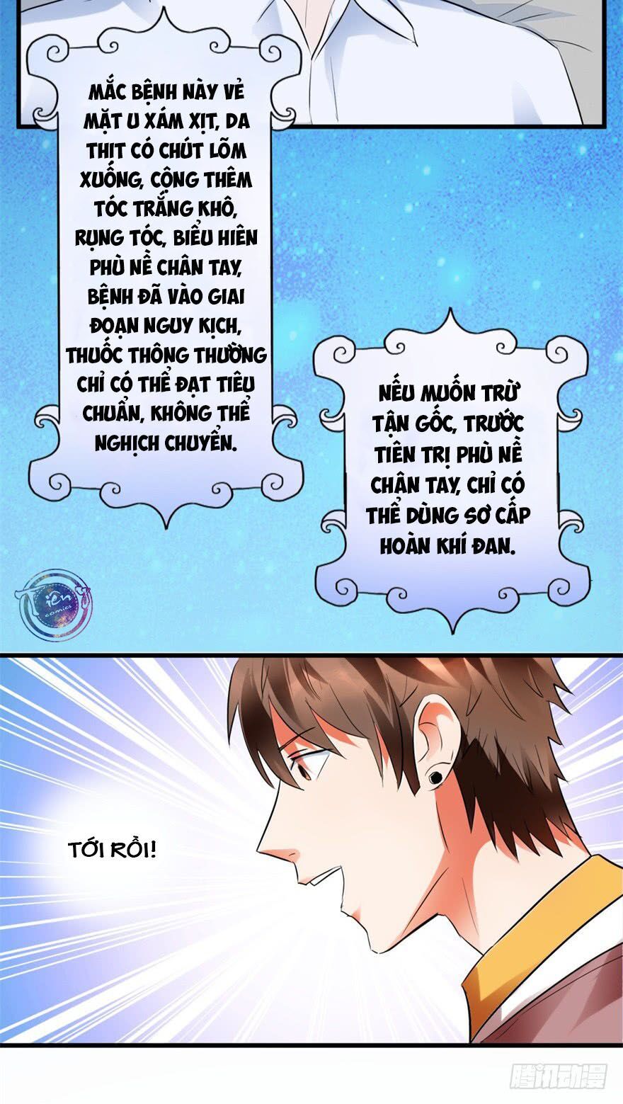 Thấu Thị Tiên Y Chapter 8 - 11