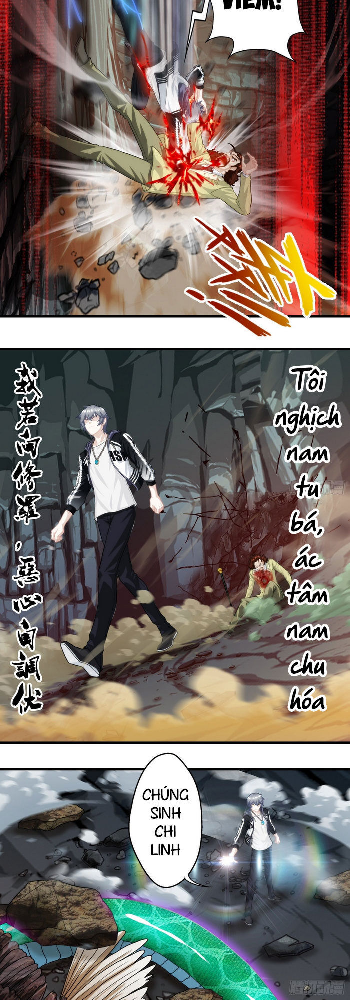 Ta Tu Linh Mạch Ở Hoa Hạ Chapter 10 - 49