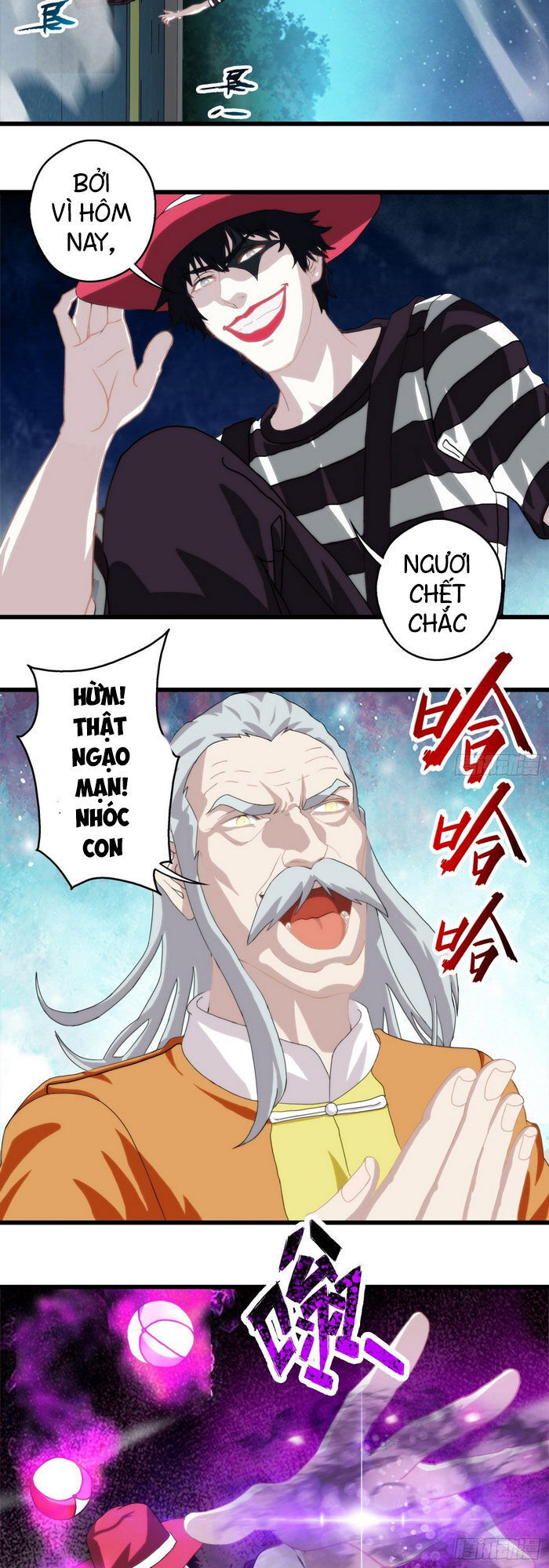 Ta Tu Linh Mạch Ở Hoa Hạ Chapter 13 - 20