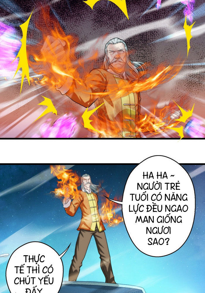 Ta Tu Linh Mạch Ở Hoa Hạ Chapter 13 - 23