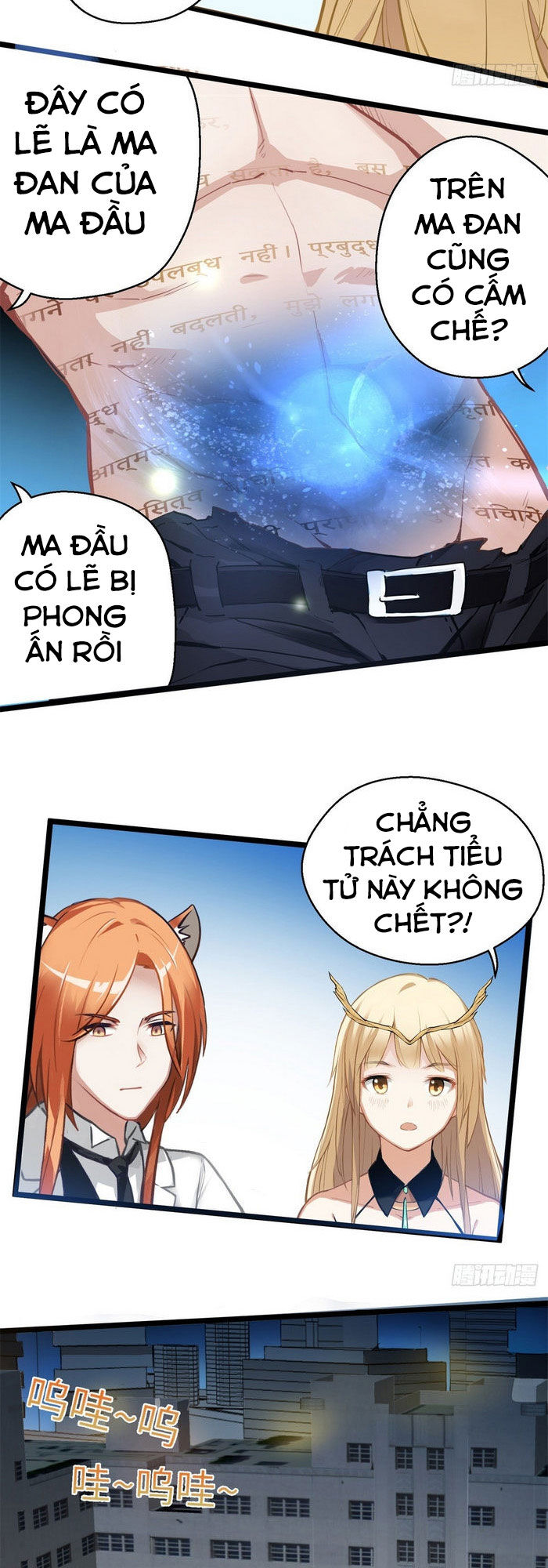 Ta Tu Linh Mạch Ở Hoa Hạ Chapter 2 - 11