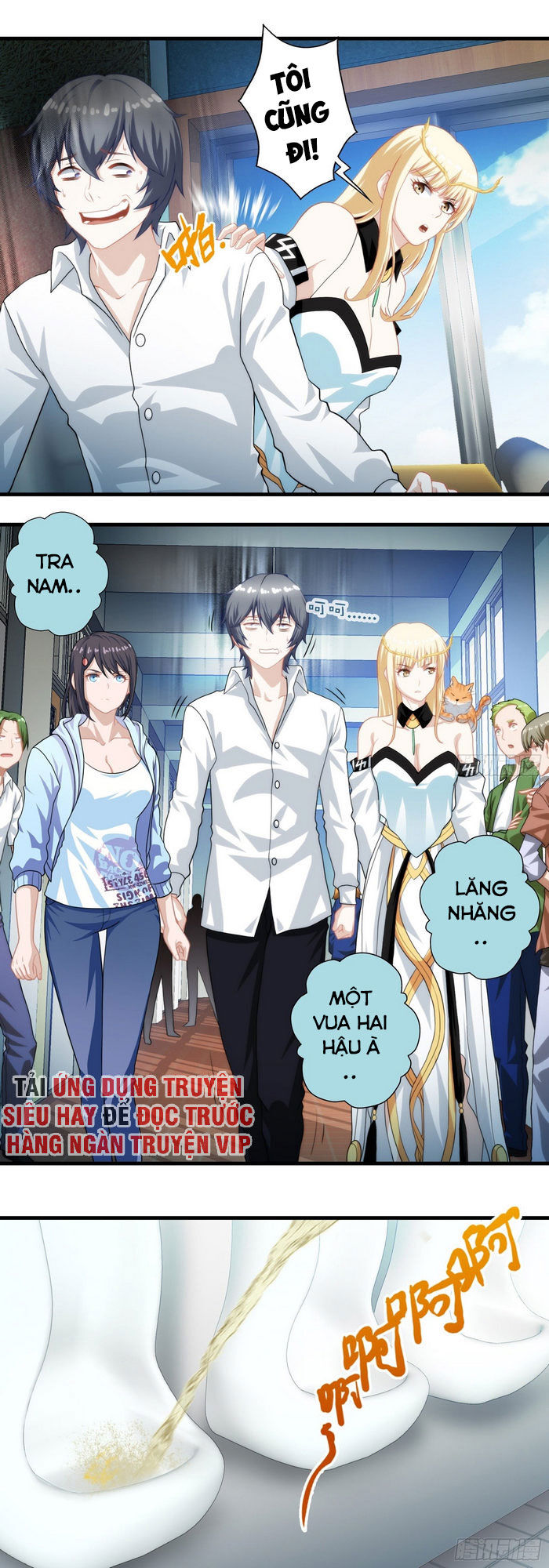 Ta Tu Linh Mạch Ở Hoa Hạ Chapter 7 - 15