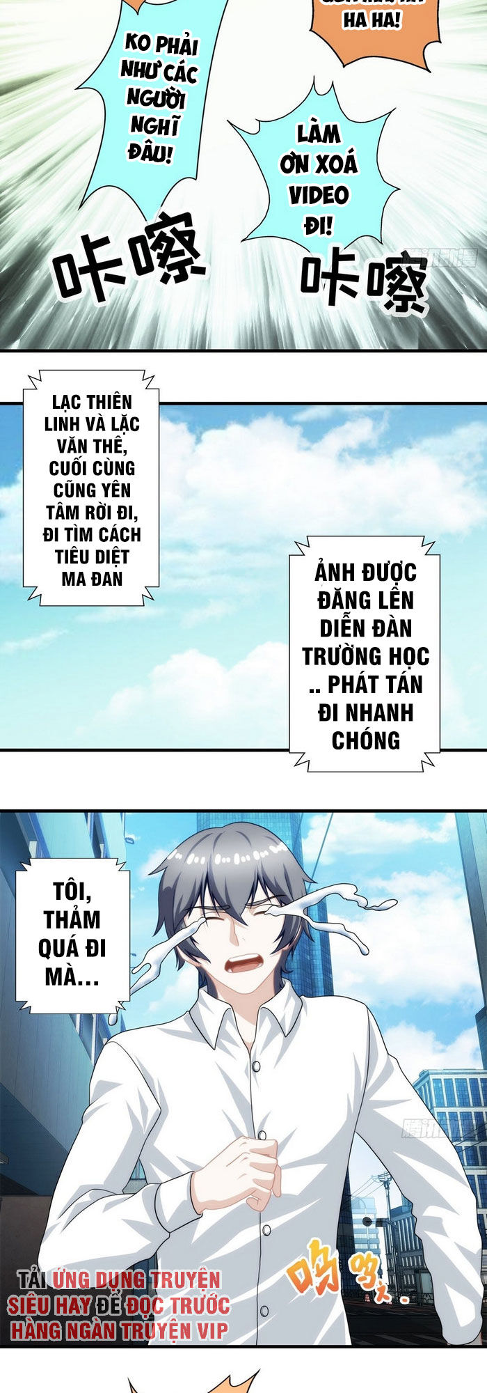 Ta Tu Linh Mạch Ở Hoa Hạ Chapter 8 - 6