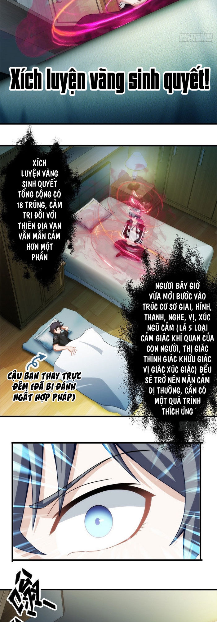 Ta Tu Linh Mạch Ở Hoa Hạ Chapter 8 - 8