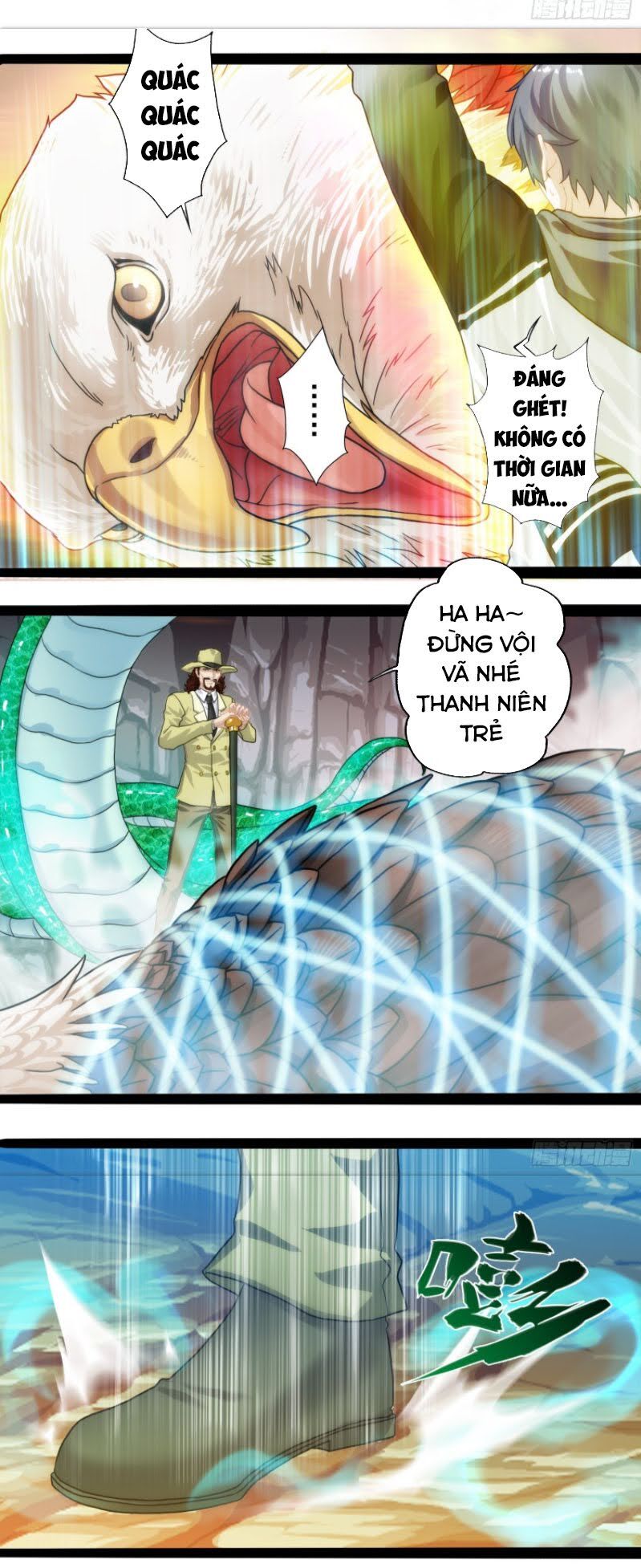 Ta Tu Linh Mạch Ở Hoa Hạ Chapter 9 - 56