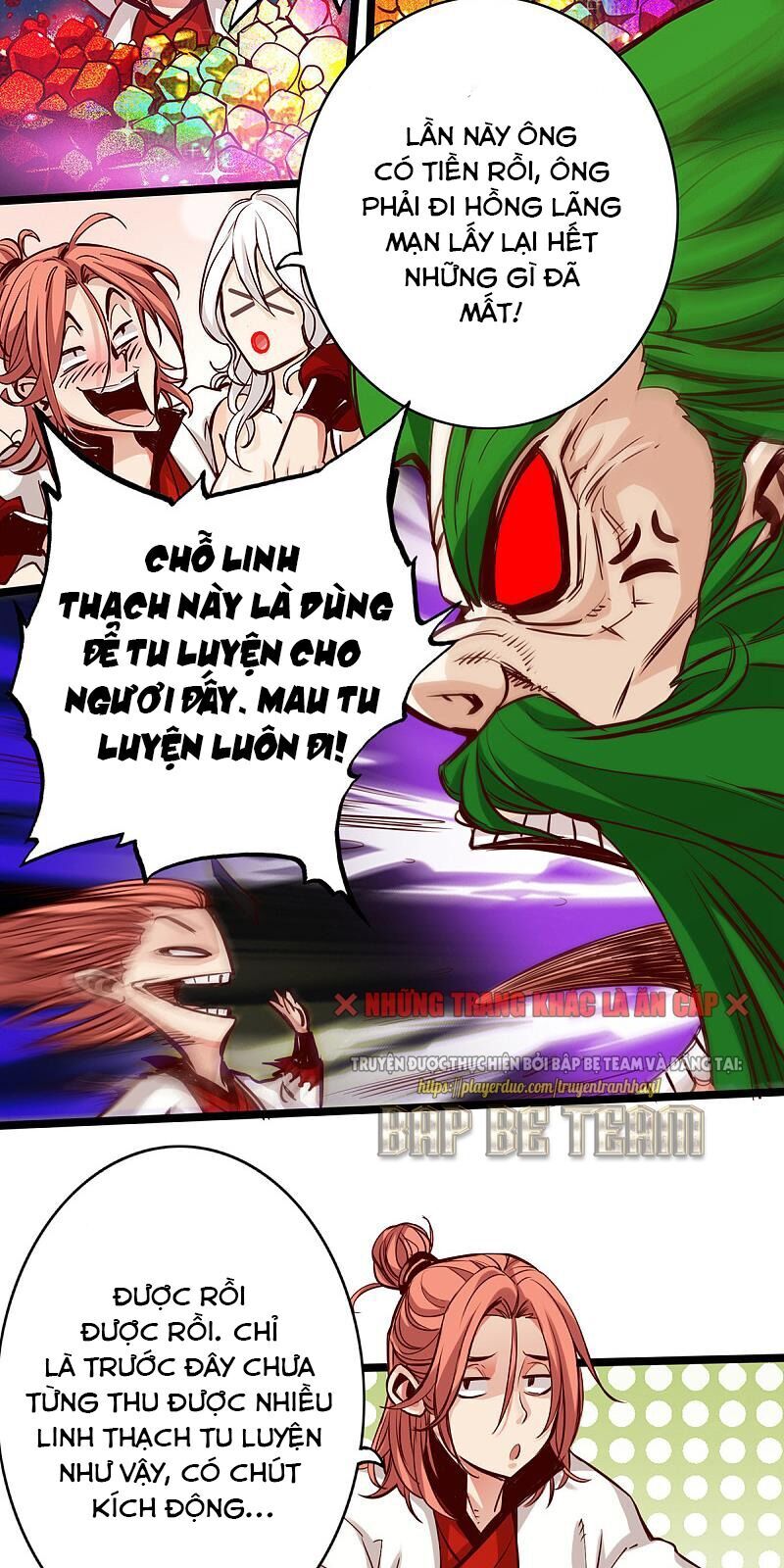 Thông Thiên Chi Lộ Chapter 7 - 8