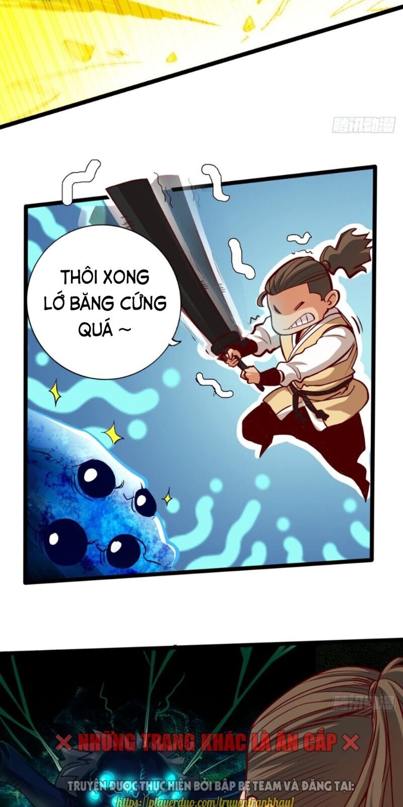 Thông Thiên Chi Lộ Chapter 9 - 7