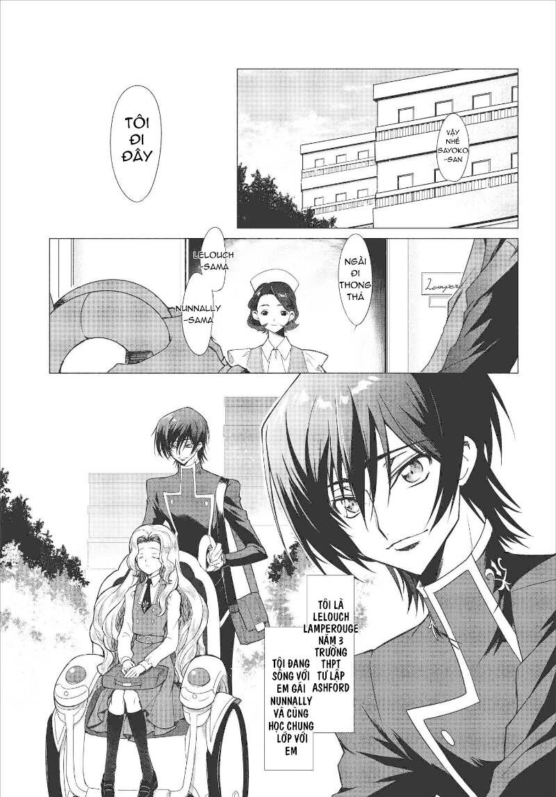 Kateikyoushi No Lelouch-San Chapter 1 - 3