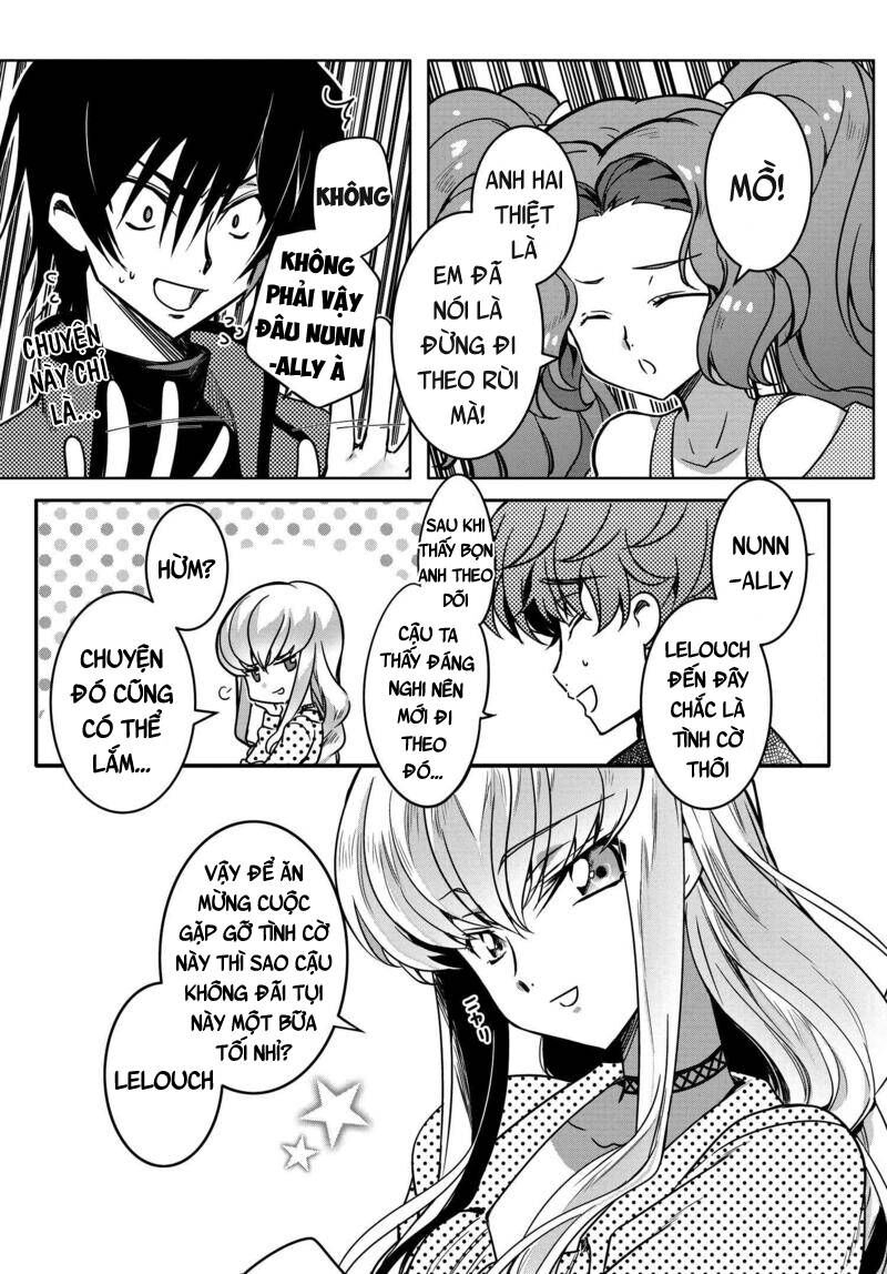 Kateikyoushi No Lelouch-San Chapter 10 - 25