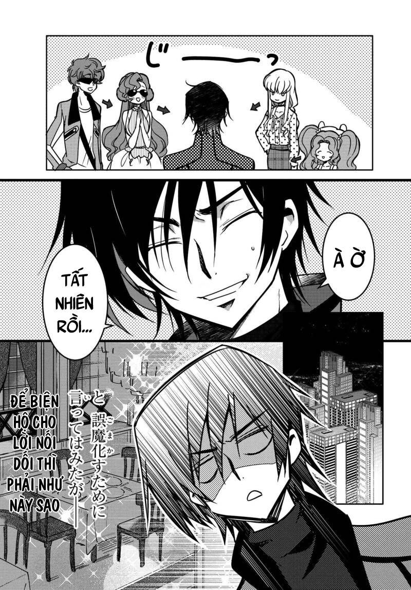 Kateikyoushi No Lelouch-San Chapter 10 - 26