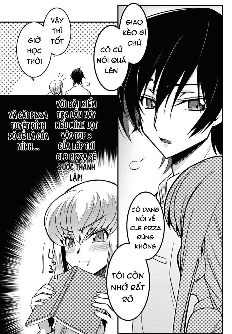 Kateikyoushi No Lelouch-San Chapter 11 - 7