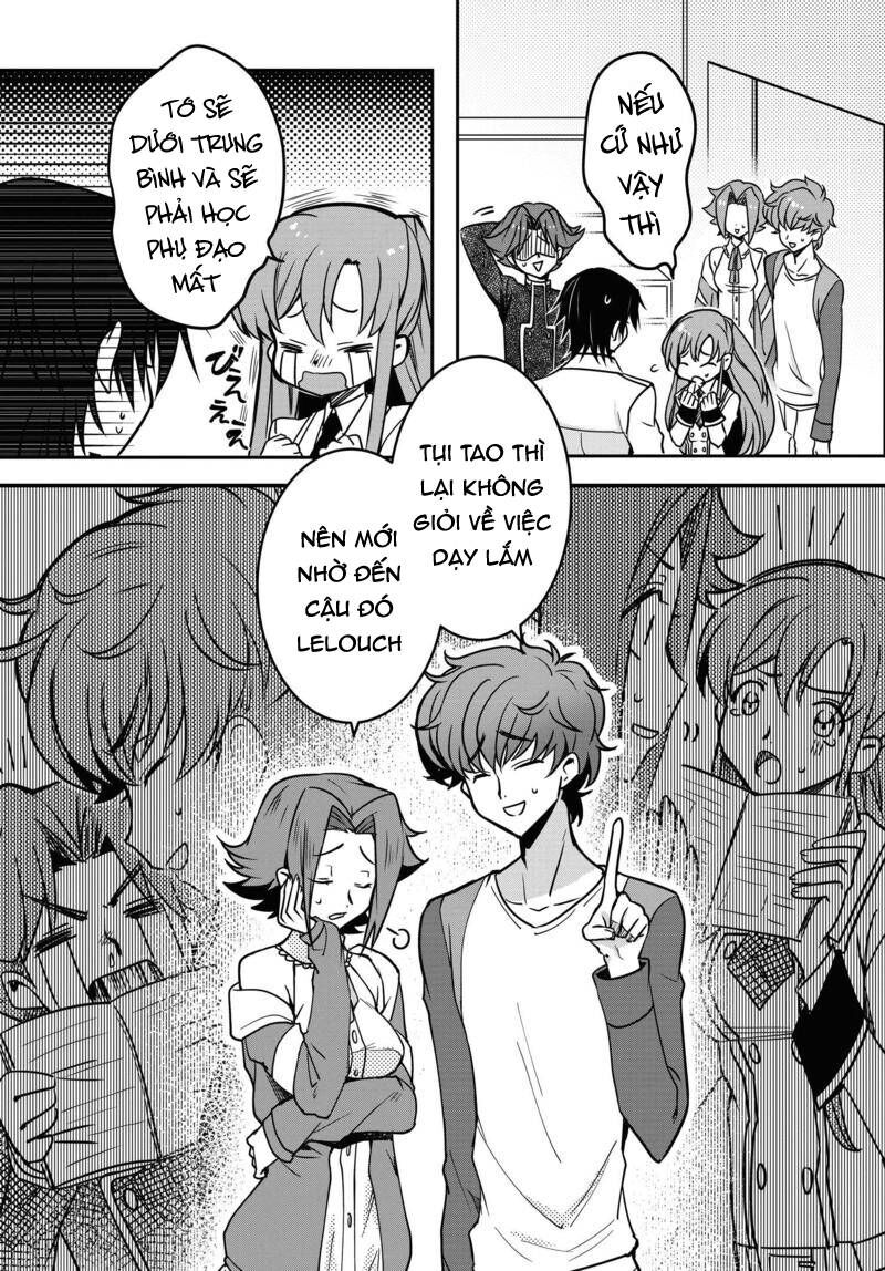 Kateikyoushi No Lelouch-San Chapter 11 - 10