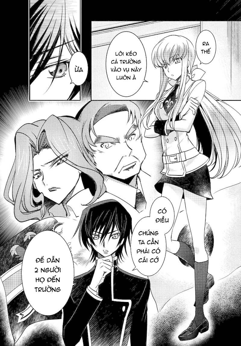 Kateikyoushi No Lelouch-San Chapter 16 - 4