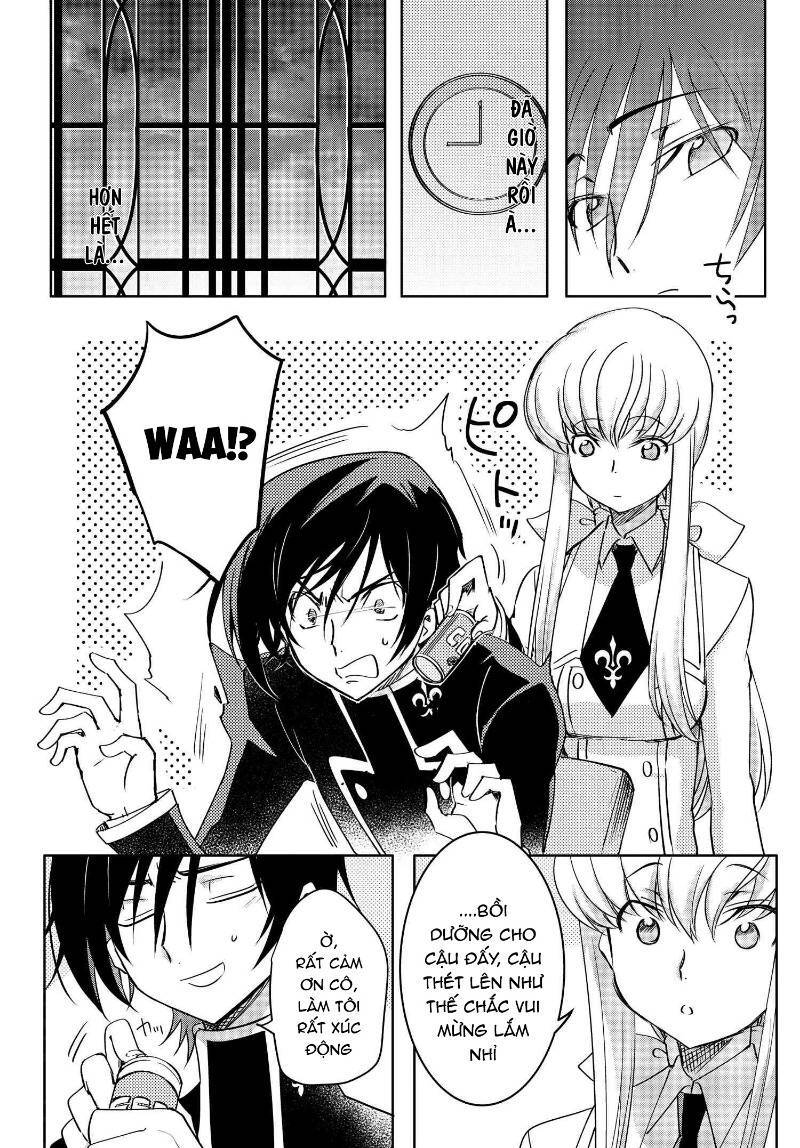 Kateikyoushi No Lelouch-San Chapter 20 - 11