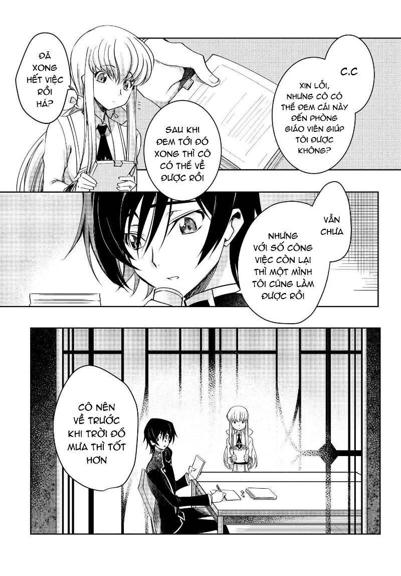 Kateikyoushi No Lelouch-San Chapter 20 - 12