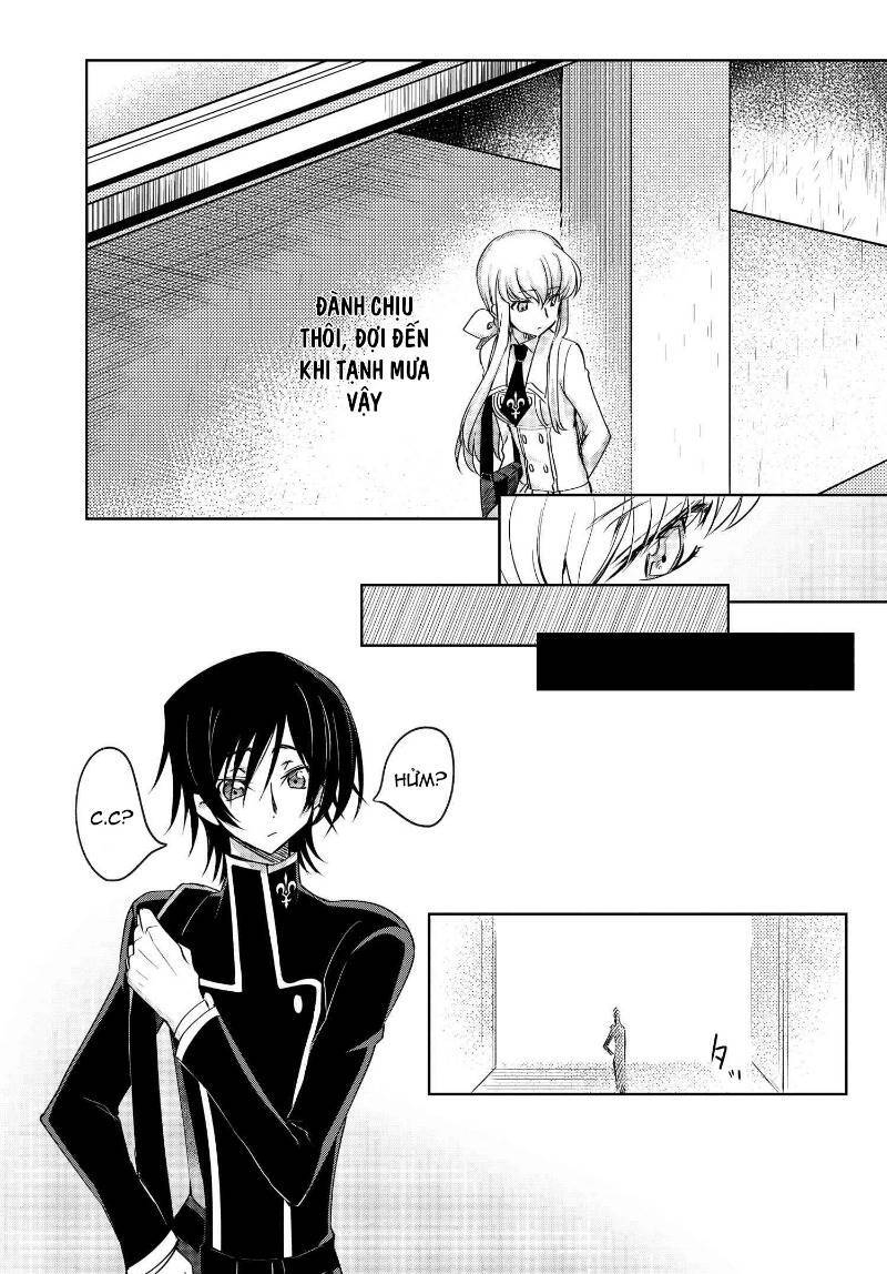 Kateikyoushi No Lelouch-San Chapter 20 - 16