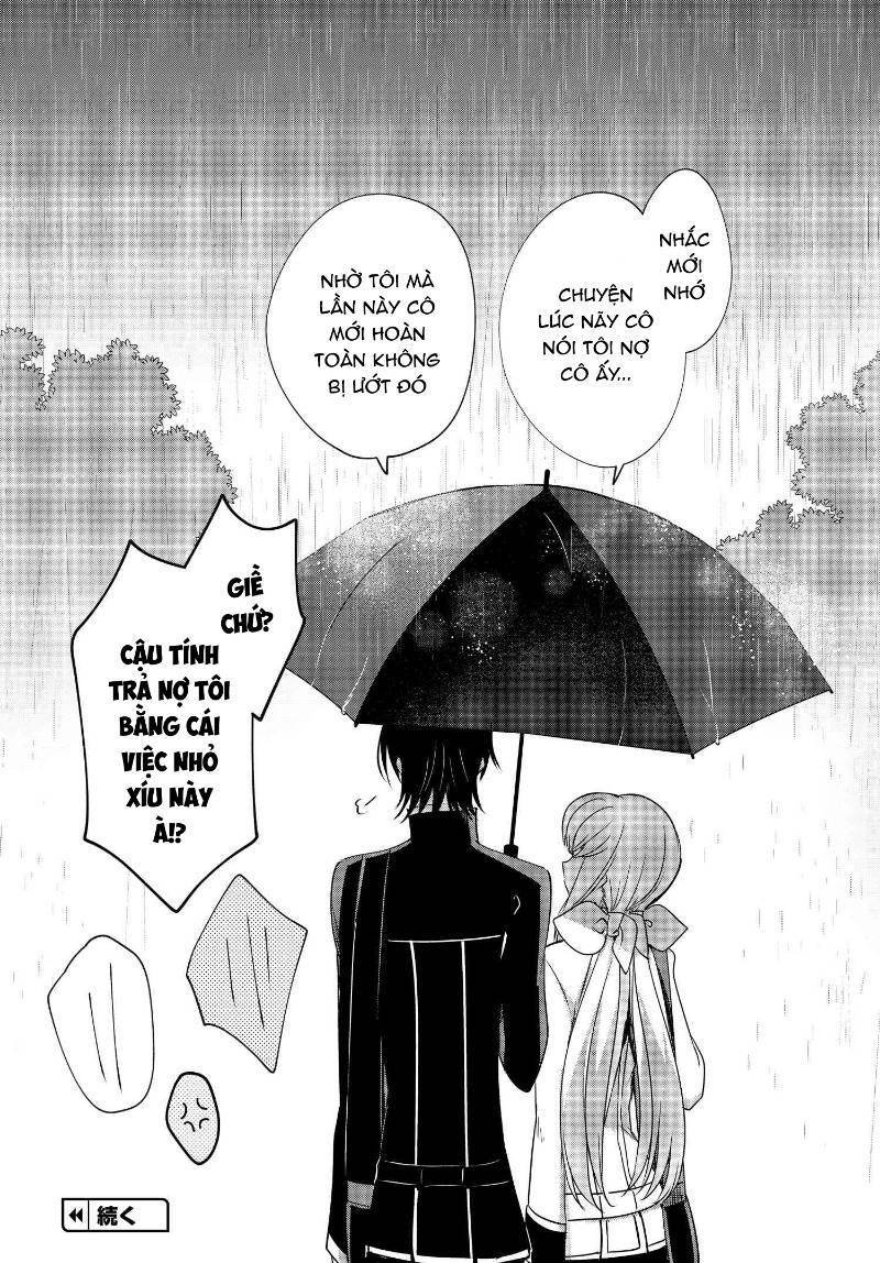 Kateikyoushi No Lelouch-San Chapter 20 - 19