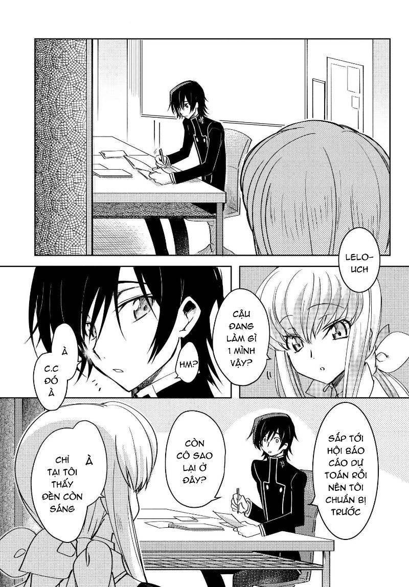 Kateikyoushi No Lelouch-San Chapter 20 - 5