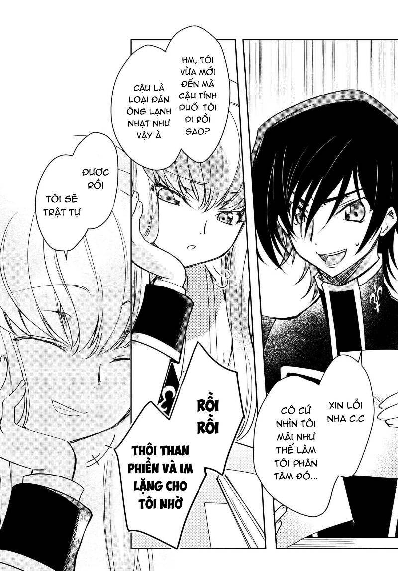 Kateikyoushi No Lelouch-San Chapter 20 - 7